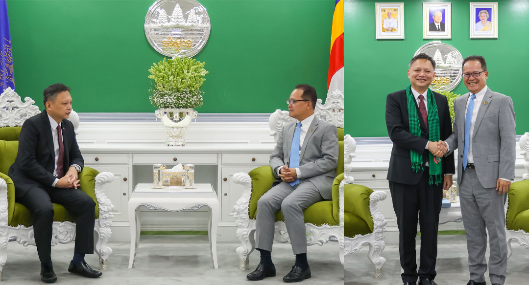 សិង្ហបុរីបង្ហាញការគាំទ្រយ៉ាងសកម្មដល់គម្រោងការពារបរិស្ថាន និងការអភិវឌ្ឍប្រកបដោយចីរភាពនៅកម្ពុជា