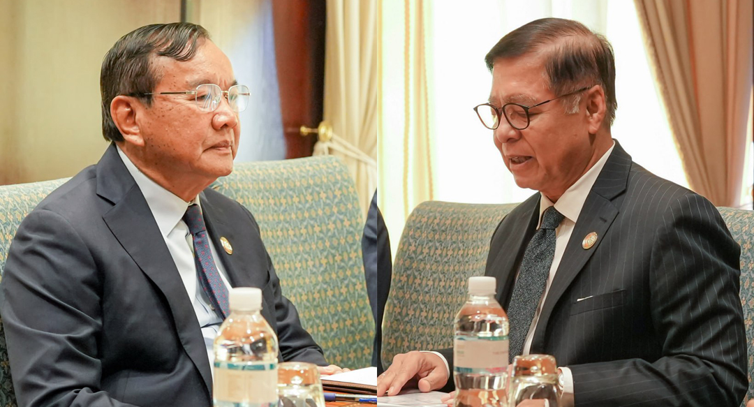 កម្ពុជា-ថៃ ពិភាក្សាត្រង់ទៅត្រង់មកលើស្ថានភាពព្រំដែន ការកសាងទំនុកចិត្តគ្នា និងលើទិដ្ឋភាពដ៏ទូលំទូលាយនៃទំនាក់ទំនងការទូតរវាងប្រទេសទាំងពីរ