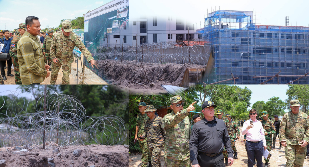 ទាហាថៃផ្ទុះអាវុធ ៥លើក ក្នុងអំឡុងពេលក្រុមអនុព័ន្ធយោធាបរទេស (MACPP) ប្រចាំកម្ពុជា កំពុងសង្កេតការណ៍ និងត្រួតពិនិត្យនៅទីតាំងជាក់ស្តែងនៅព្រំដែនកម្ពុជា-ថៃ