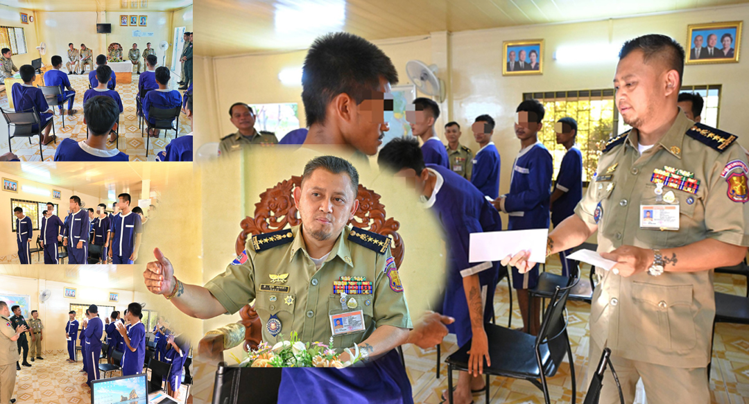ទណ្ឌិតទាំង ១៤រូប ប្រឡងជាប់សញ្ញាបត្រសមមូលកម្រិតឌីប្លូម តាមរយៈកម្មវិធីអប់រំក្រៅប្រព័ន្ធ