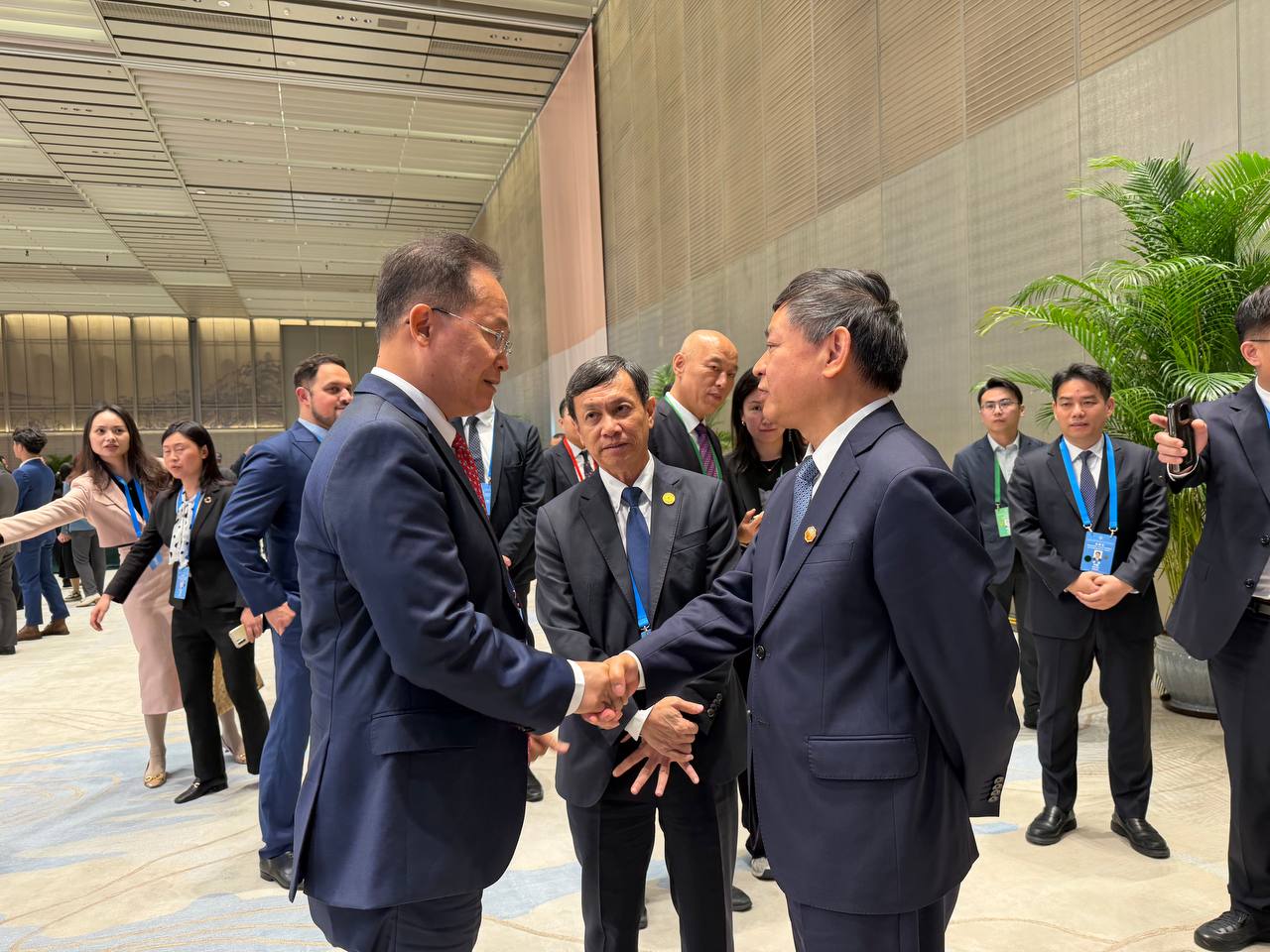 ចិនបន្តការគាំទ្រកម្ពុជាលើការការពារបរិស្ថាន ការបញ្ចេញកាបូនទាប និងការប្រយុទ្ធប្រឆាំងនឹងការប្រែប្រួលអាកាសធាតុ