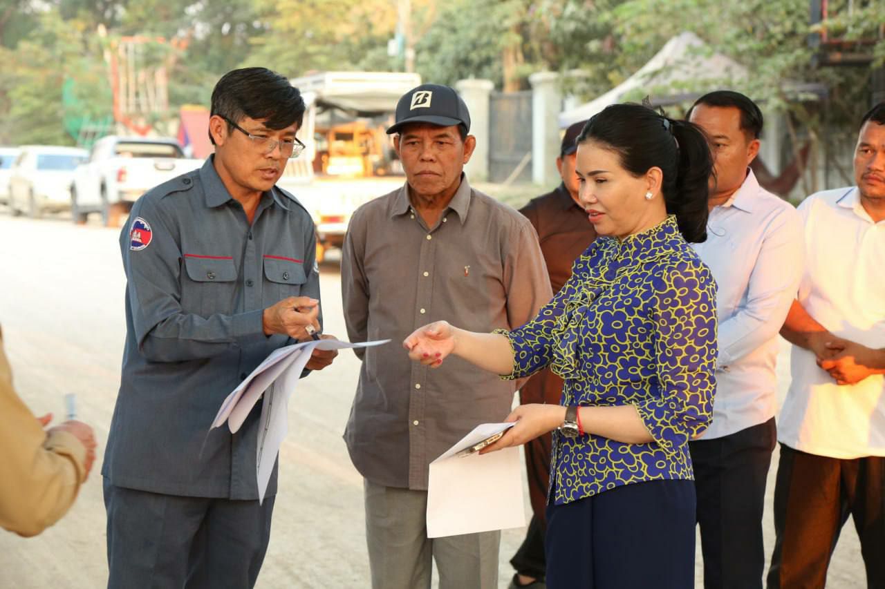 រដ្ឋបាលខេត្តប៉ៃលិន ត្រៀមទីតាំងសម្រាប់រៀបចំសង្ក្រាន្តប៉ៃលិន នៅក្នុងឱកាសបុណ្យចូលឆ្នាំថ្មីប្រពៃណីជាតិខ្មែរ នាពេលខាងមុខ