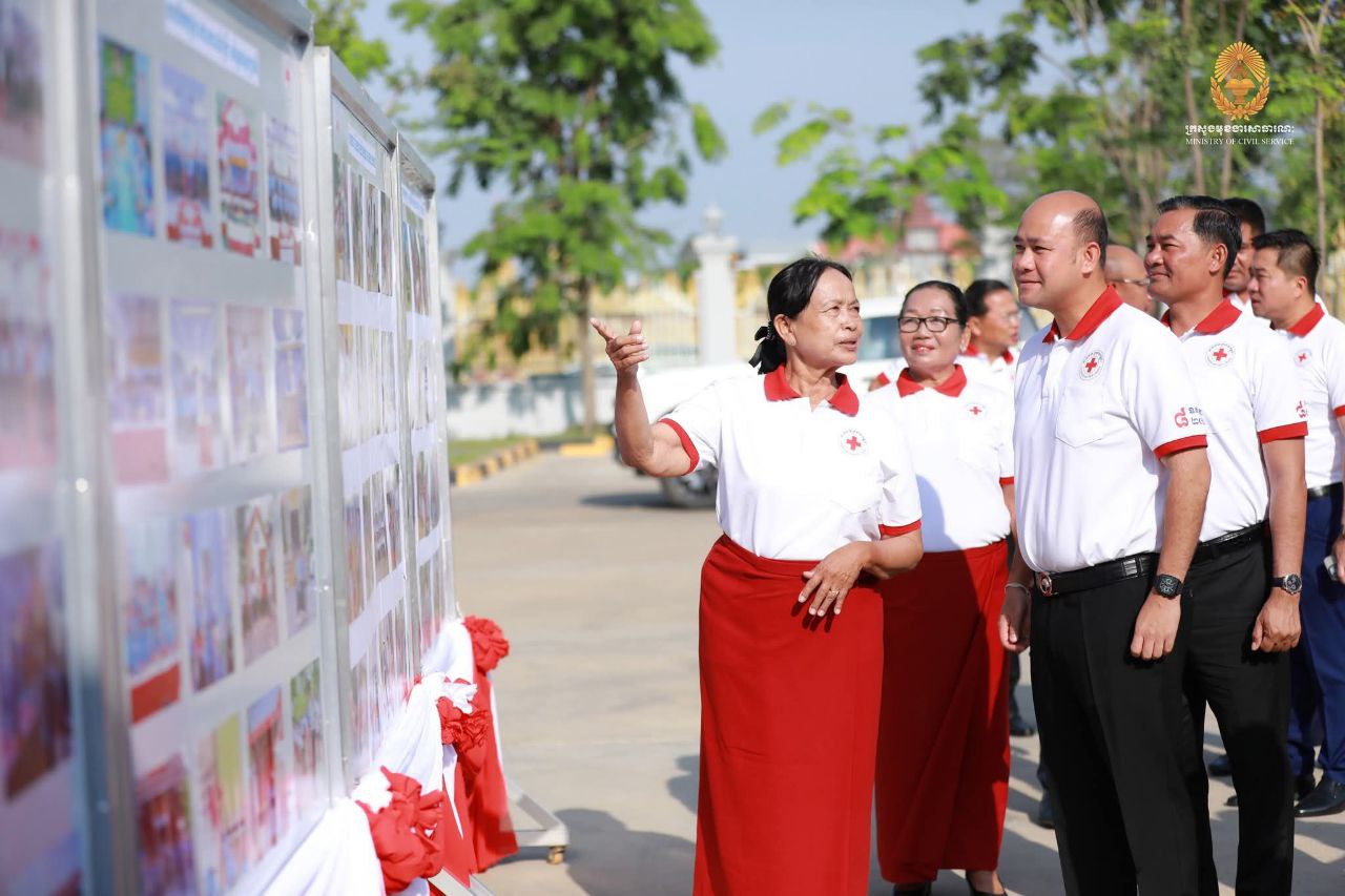 ឯកឧត្តមឧបនាយករដ្ឋមន្ត្រី ហ៊ុន ម៉ានី ផ្តល់អនុសាសន៍ ចំនួន៦ ជូនដល់អាជ្ញាធរពាក់ព័ន្ធ ដើម្បីត្រៀមខ្លួនប្រុងប្រយ័ត្នទុកជាមុន ក្នុងការជួយសង្រ្គោះប្រជាពលរដ្ឋ