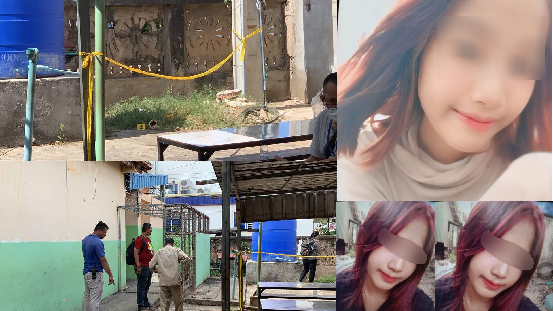 Update: ឈាមស្រែកស្បែកហៅ! ឃាតករំលោភសម្លាប់យុវតីម្នាក់ ក្នងបន្ទប់ទឹកសាលាបឋមសិក្សា «វត្តគ្រួស» ត្រូវបានសមត្ថកិច្ចចាប់ខ្លួនបាន ចំនួន ០២នាក់ និងបន្តតាមប្រម៉ាញ់បក្ខពួកបន្ថែមទៀត