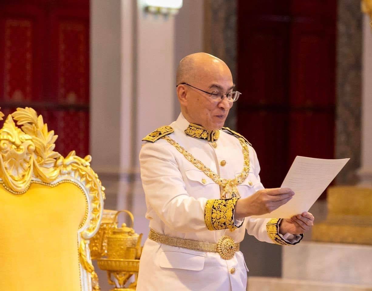 ព្រះមហាក្សត្រកោតសរសើរ រដ្ឋសភាជាតិ បានបំពេញការងារស្នូលរបស់ខ្លួនយ៉ាងសកម្ម ជាពិសេស «ទំនាក់ទំនងនយោបាយការទូត»
