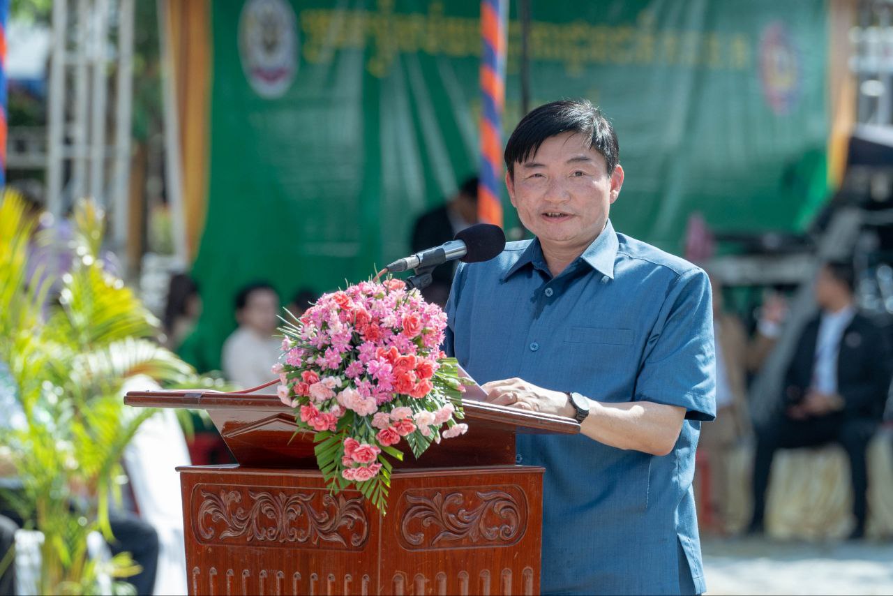 ឯកឧត្តមរដ្ឋមន្រ្តី ហេង សួរ៖ សហគ្រាសក្នុងខេត្តព្រះសីហនុកើនឡើងពី៦៩សហគ្រាស ដល់ជិត ៤ពាន់