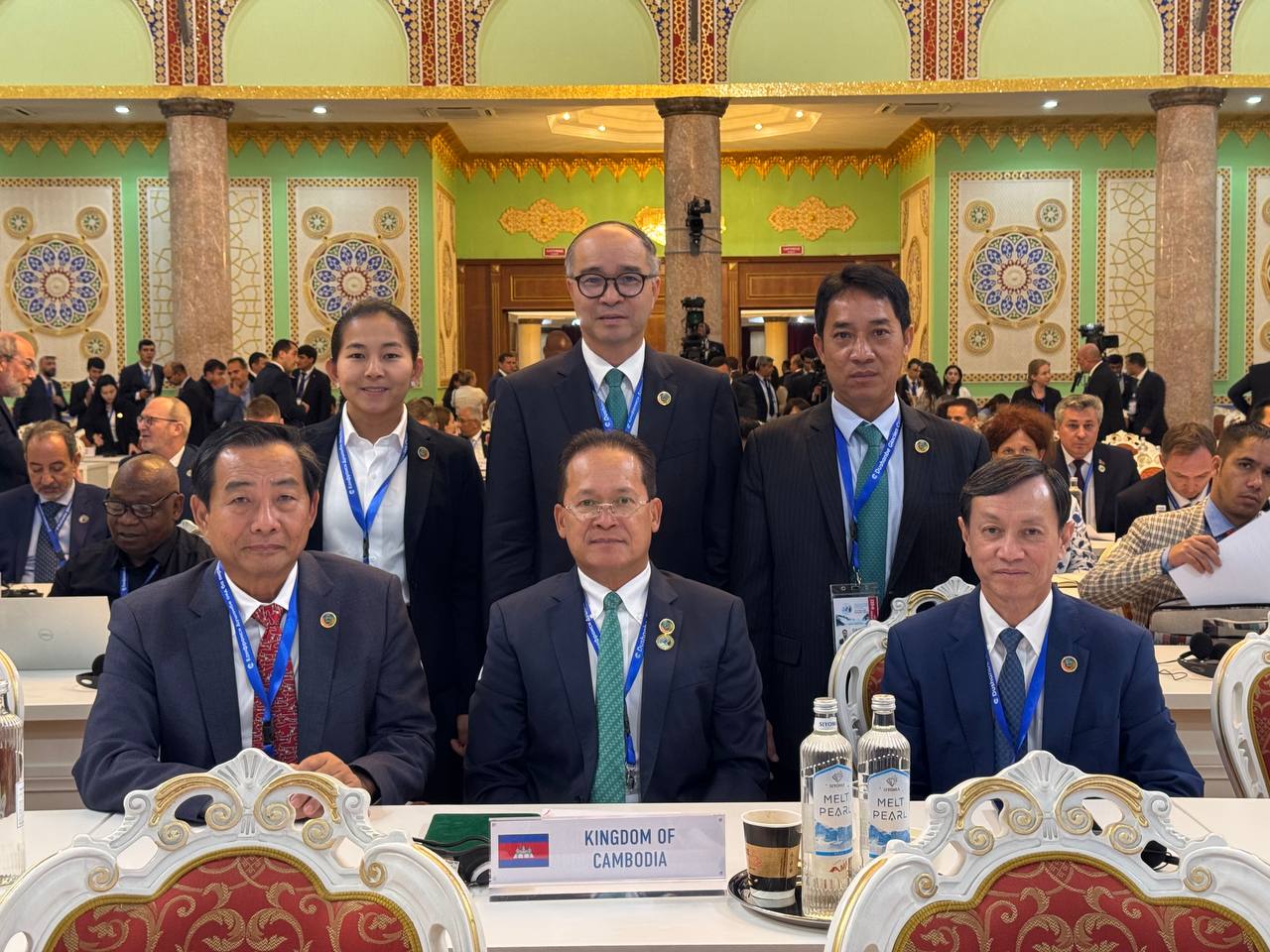 កម្ពុជាអំពាវនាវឱ្យមានការពង្រឹងសកម្មភាពអាកាសធាតុនិងហិរញ្ញវត្ថុយ៉ាងម៉ឺងម៉ាត់ នៅសន្និសីទសន្និសីទអន្តរជាតិកម្រិតខ្ពស់ស្តីពី «Glaciers Preservation» មុនសន្និសីទអង្គការសហប្រជាជាតិស្តីពីការប្រែប្រួលអាកាសធាតុ COP30