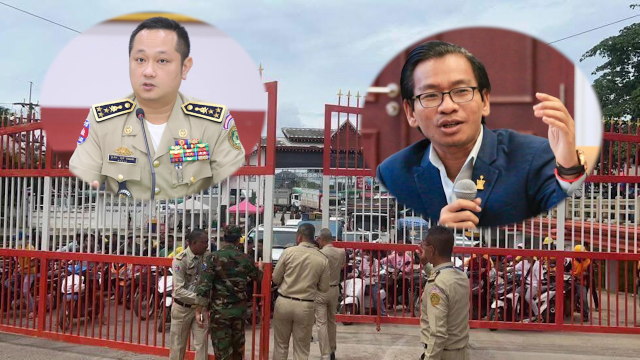 ឱសានវាទ២៤ម៉ោងដល់ពេលកំណត់! កម្ពុជាសម្រេចបិទការនាំចូល បន្លែ ផ្លែឈើ ពីប្រទេសថៃតាមច្រកព្រំដែន