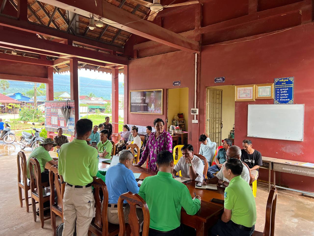 ក្រុមហ៊ុន KUBON (CAMBODIA) TECHNOLOGY CO., LTD. នៅឃុំទឹកល្អក់ ស្រុកព្រៃនប់ ខេត្តព្រះសីហនុ បានបន្តបំពុលតំបន់ព្រែកផ្អាវនិងព្រែកកំពង់ស្មៅ