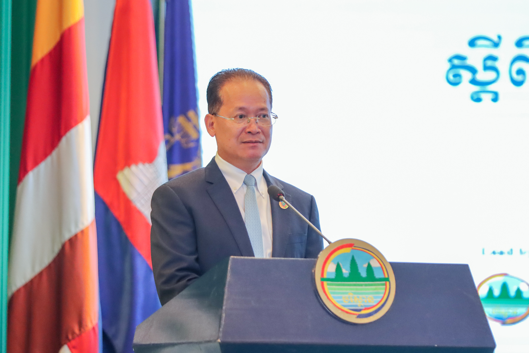 «កម្ពុជា ប្តេជ្ញាចិត្តខ្ពស់ឆ្លើយតបការប្រែប្រួលអាកាសធាតុ តាមរយៈ NDC 3.0 ដោយមានកិច្ចគាំទ្រពីសហគមន៍អន្តរជាតិ»