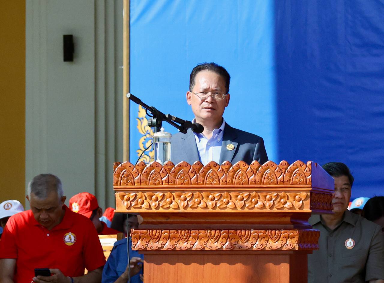 ឯកឧត្តមបណ្ឌិត អ៊ាង សុផល្លែត អញ្ជើញប្រកាសបញ្ចូលសមាជិកថ្មី របស់គណបក្សប្រជាជនកម្ពុជា ចំនួន ៥៩២៥ នាក់ នៅខេត្តត្បូងឃ្មុំ
