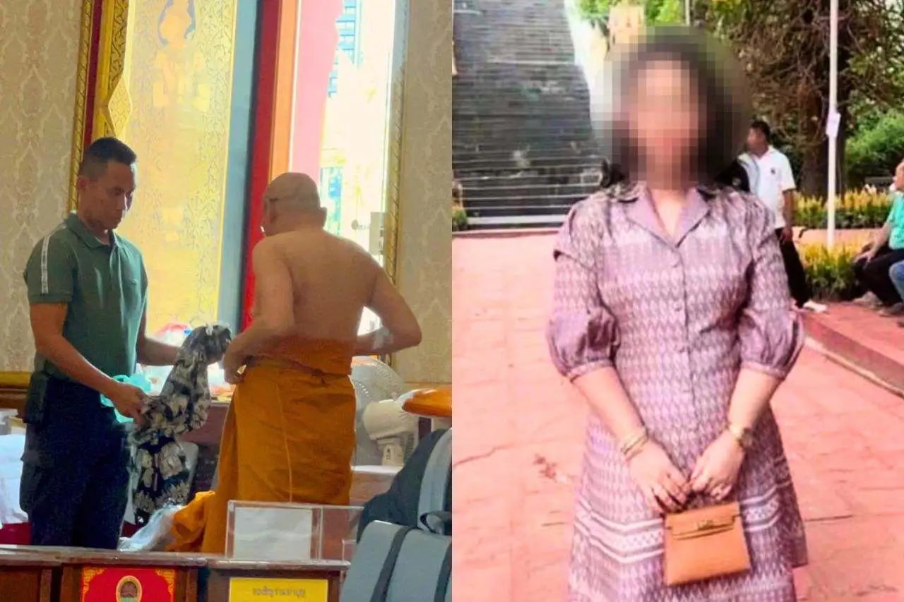 រឿងអាស្រូវផ្លូវភេទ និងពុករលួយបណ្តាញព្រះសង្ឃក្នុងប្រទេសថៃ កំពុងរង្គោះរង្គើយ៉ាងខ្លាំង