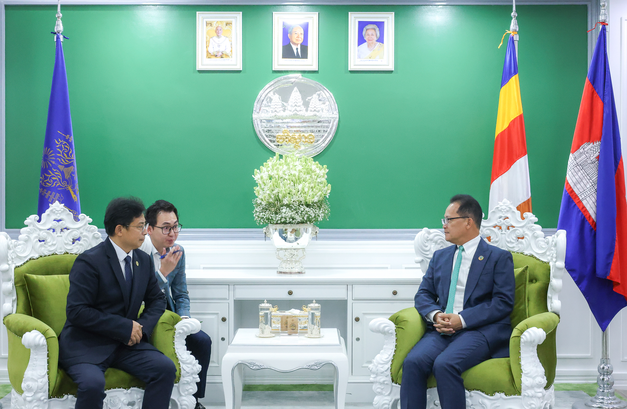ក្រុមហ៊ុនវិនិយោគធំៗ ចំនួន ៣ មកពីប្រទេសចិន យកបច្ចេកវិទ្យាទំនើប និងសន្សំសំចៃថាមពលខ្ពស់ លើប្រពន្ធ័ប្រព្រឹត្តកម្មទឹកកខ្វក់ និងកែច្នៃសំរាម