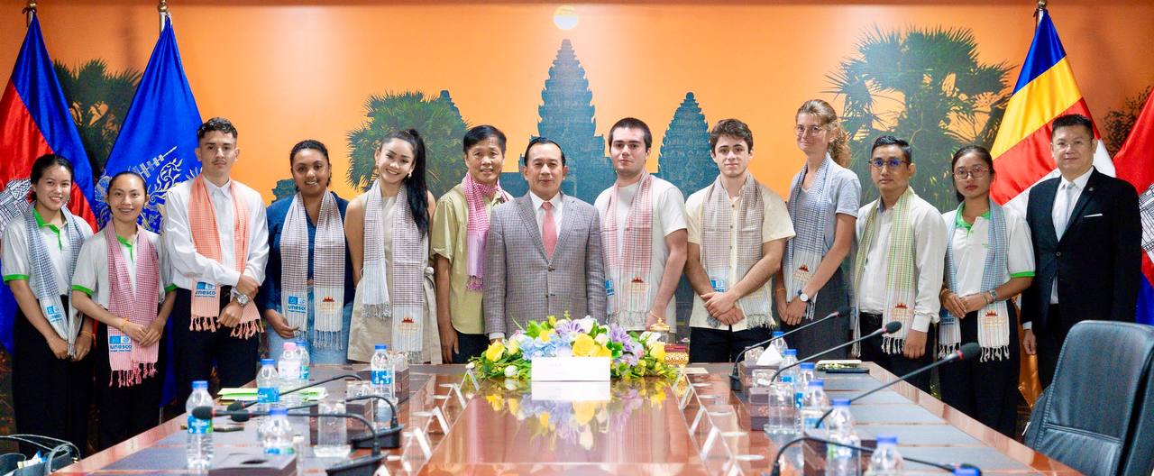 ប្រតិភូបុគ្គលិក ក្រុមហ៊ុន EdF និង GdF បារាំង បង្ហាញពីចំណាប់អារម្មណ៍ និងអនុស្សាវរីយ៍ល្អៗ ដែលមិនអាចបំភ្លេចបាននៅកម្ពុជា