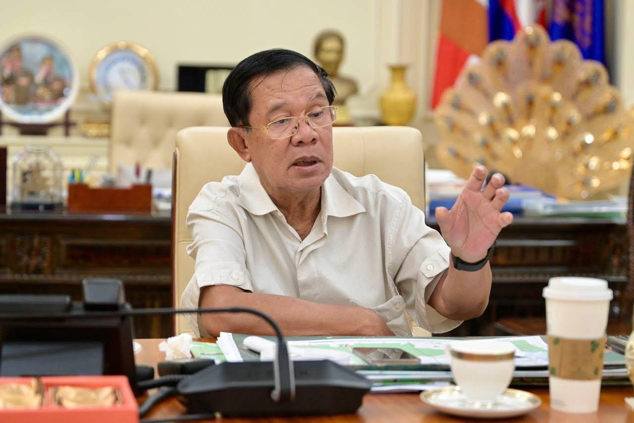 សម្តេច ហ៊ុន សែន៖ «បំណងប្រាថ្នាពិតប្រាកដរបស់ប្រជាជនកម្ពុជា គឺសន្តិភាព ហើយខ្ញុំក៏ជឿជាក់ថា ប្រជាជនថៃក៏ចង់បានសន្តិភាពដូចគ្នាដែរ»
