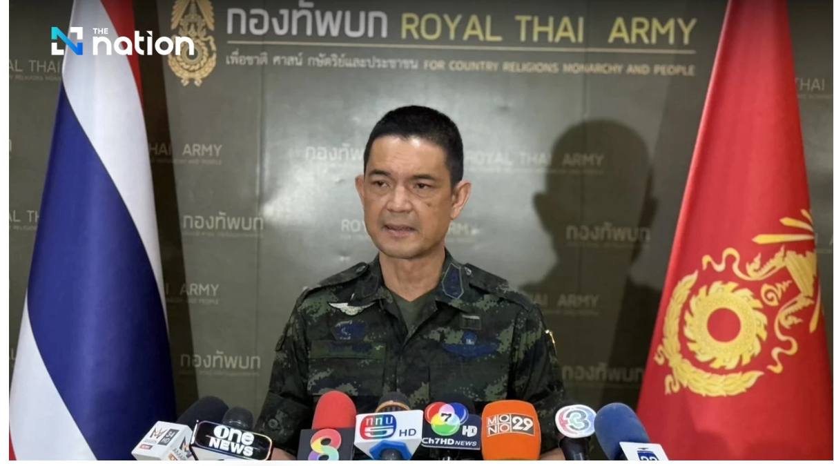 អ្នកនាំពាក្យកងទ័ពថៃ៖ «ការដោះលេងទាហានកម្ពុជា ឱ្យមកវិញ ត្រូវរងចាំបញ្ចប់និតិវិធីតាមច្បាប់របស់ថៃសិន»