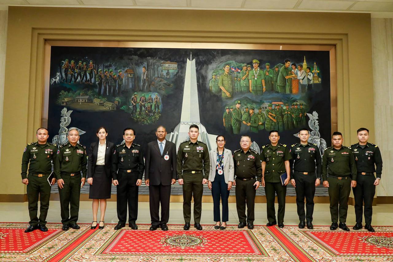 ICRC ថា «ទាហានកម្ពុជា១៨រូប ដែលកំពុងស្ថិតក្រោមការឃុំខ្លួនរបស់ភាគីថៃនោះ គឺមានសុវត្ថិភាព និងមានសុខភាពល្អទាំងអស់គ្នា»