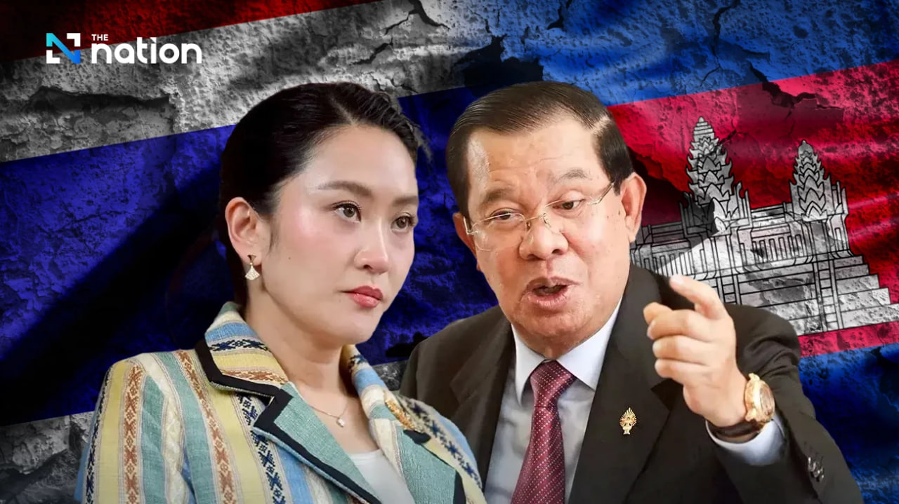 សួរគោ បែរជាឆ្លើយក្របី! លោកស្រី ផែថងថាន ស៊ីណាវ៉ាត្រា ព្យាយាមគេចពីសំណួររបស់អ្នកកាសែត ពាក់ព័ន្ធរឿងក្ដីបែកធ្លាយវីដេអូឃ្លីបសំឡេងនៃការសន្ទនាជាមួយសម្ដេច ហ៊ុន សែន