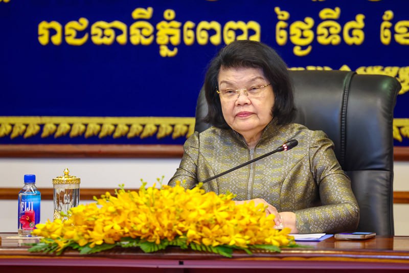 សម្តេចរដ្ឋសភាធិបតី ឃួន សុដារី អញ្ជើញដឹកនាំកិច្ចប្រជុំគណៈកម្មាធិការអចិន្រ្តៃយ៍រដ្ឋសភា ដើម្បីពិនិត្យ អនុម័តរបៀបវារៈមួយចំនួន