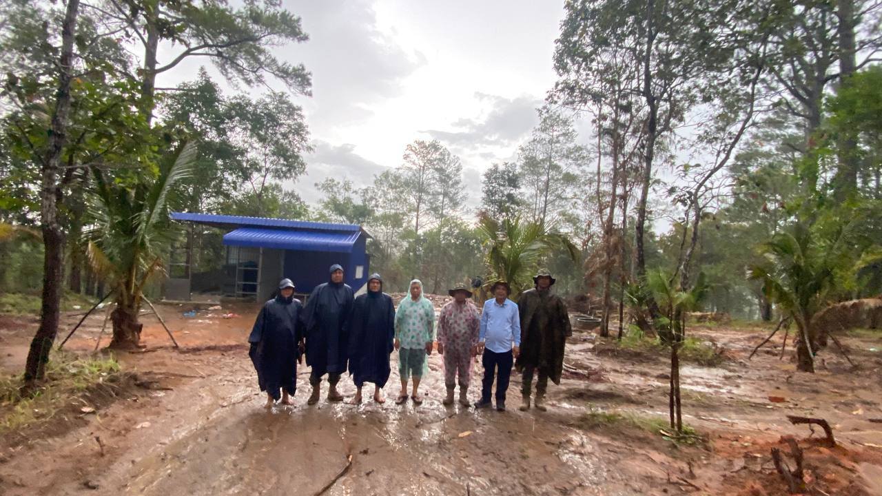 ក្រសួងបរិស្ថាន កំពុងចាត់វិធានការច្បាប់លើការទន្រ្ទានដីនៅឧទ្យានជាតិ «គិរីរម្យ»