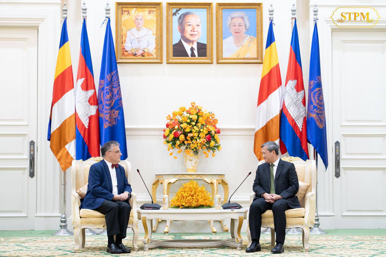 ឯកអគ្គរដ្ឋទូតបារាំងថ្មី ប្ដេជ្ញាជំរុញការពង្រឹង និងពង្រីកទំនាក់ទំនងទ្វេភាគីបារាំង-កម្ពុជា ឱ្យកាន់តែរឹងមាំ