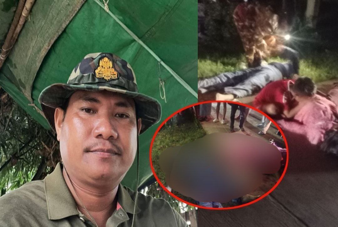 Update: មន្ត្រីយោធាម្នាក់ បាញ់សម្លាប់មនុស្ស១គ្រួសារ ដូចបាញ់ចាប ដោយសារផ្តើមឡើងពីរឿងគប់ស្បែ​កជើ​ងលើសត្វសុនខ ខ្ទាតចំប្រពន្ធរបស់ខ្លួន, ក្រុមគ្រួសារជនរងគ្រោះធ្លាប់មានគំនុំជាមួយគ្នា