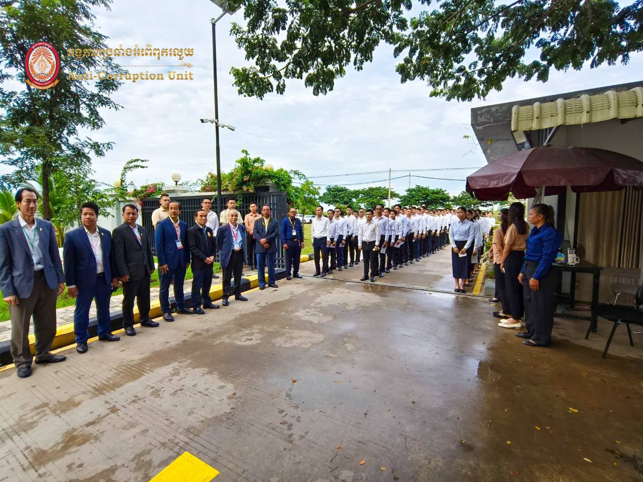 ACU ចូលរួមសង្កេតការណ៍ដំណាក់កាលវិញ្ញាសាសួរផ្ទាល់មាត់ នៃការប្រឡងប្រជែងជ្រើសរើសសិស្សចៅក្រម និងព្រះរាជអាជ្ញា ជំនាន់ទី១៣