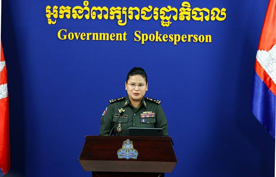 អ្នកនាំពាក្យ៖ ក្រុមលេខានៃ RBC កម្ពុជា-ថៃ ជួបប្រជុំគ្នា ដើម្បីត្រៀមសម្រាប់កិច្ចប្រជុំរវាងយោធភូមិភាគ៤ កម្ពុជា និងភូមិភាគ២ថៃ