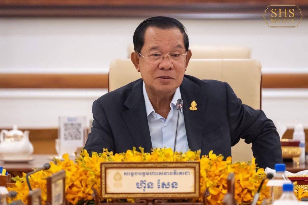 សម្ដេច ហ៊ុន សែន ប្រដៅកាសែតថៃ គួរផ្តោតការយកចិត្តទុកដាក់សភាពការណ៍ផ្ទៃក្នុងថៃ ល្អជាងគិតពីអនាគតនយោបាយផ្ទៃក្នុងកម្ពុជា