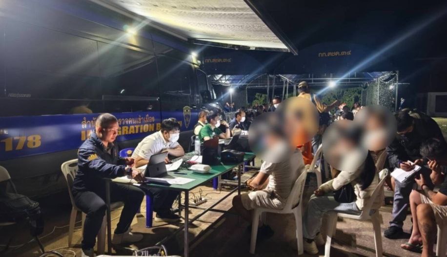 មិនធម្មតាមែន! ជនសង្ស័យប្រព្រឹត្តបទល្មើសបោកប្រាស់ជាង ១០០០នាក់ ភៀសខ្លួនឆ្លងចូលប្រទេសថៃយ៉ាងភ្លូកទឹកភ្លូកដី