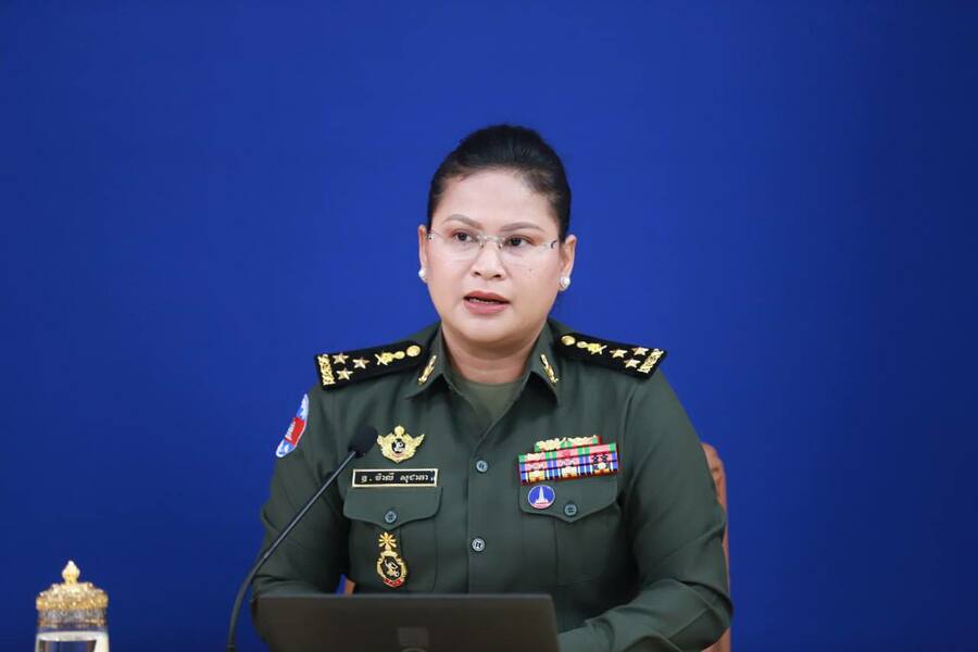 កម្ពុជា-ថៃ កំណត់តំបន់សាកល្បង ១ទីតាំង ក្នុងតំបន់ចំការមីនអាទិភាពនៅបន្ទាត់ព្រំដែន ក្នុងឃុំអូរបីជាន់ សម្រាប់ដំណើរការដោះ មីនមនុស្សធម៌