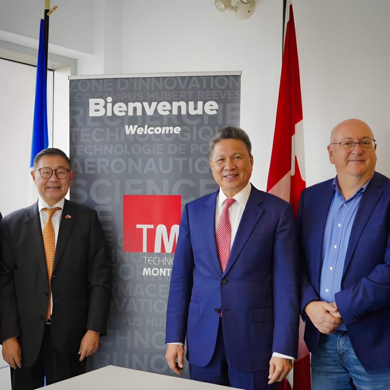 គណៈប្រតិភូកម្ពុជាស្វែងយល់ពីការគ្រប់គ្រងឧទ្យានបច្ចេកវិទ្យា “Technoparc Montréal” និងការអភិវឌ្ឍជាតំបន់សេដ្ឋកិច្ចចីរភាព សំដៅទាក់ទាញចង្កោមឧស្សាហកម្មដ៏ជោគជ័យរបស់កាណាដា