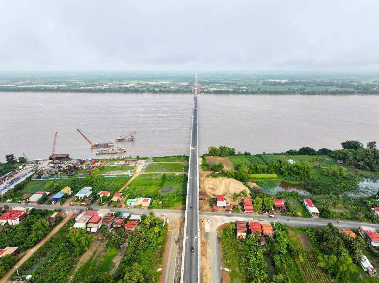 ស្ពានមិត្តភាព កម្ពុជា-ចិន មេគង្គក្រចេះ នឹងបើកឱ្យប្រជាពលរដ្ឋឆ្លងកាត់ ចាប់ពីថ្ងៃទី០១ ខែមេសា ខាងមុខនេះតទៅ...!