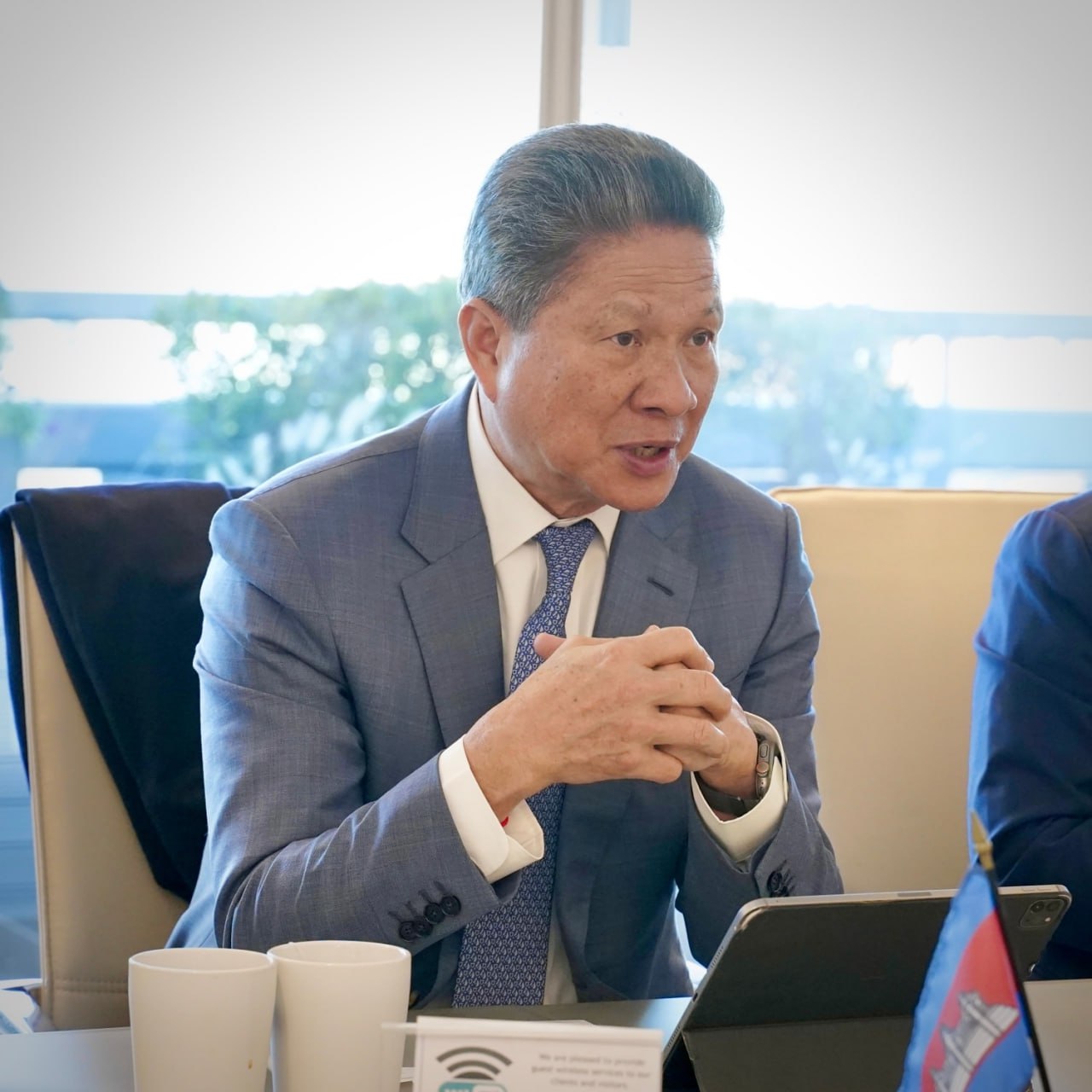 កម្ពុជា ជជែកពិភាក្សាការងារជាមួយ ក្រុមហ៊ុន HP ដើម្បីជំរុញវិស័យបច្ចេកវិទ្យា និងសេដ្ឋកិច្ចឌីជីថល