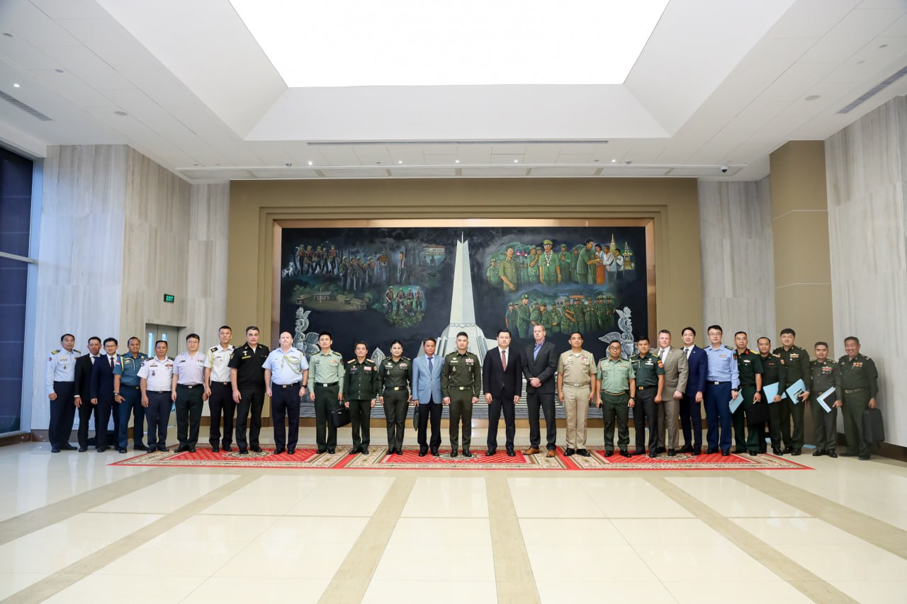 ក្រសួងការពារជាតិ បង្ហាញអំពីការអនុវត្តសេចក្តីថ្លែងការណ៍រួមកូឡាឡាំពួរ ជូនអនុព័ន្ធយោធាបរទេសប្រចាំកម្ពុជា (MACPP)