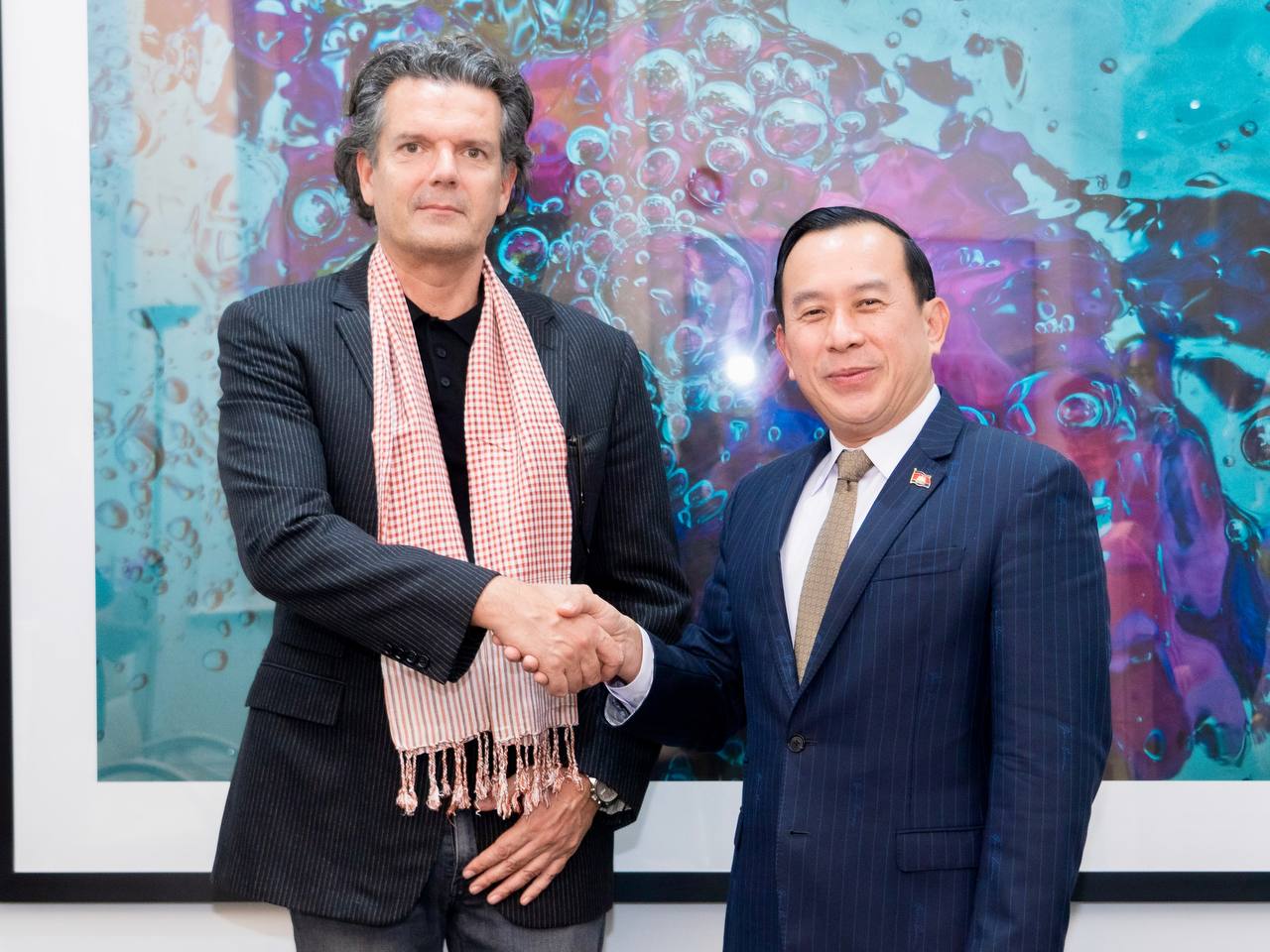 តារាចម្រៀងឈានមុខពិភពលោក Andrea Bocelli នឹងមកសំដែងនៅប្រទេសកម្ពុជាឆាប់ៗខាងមុខនេះ