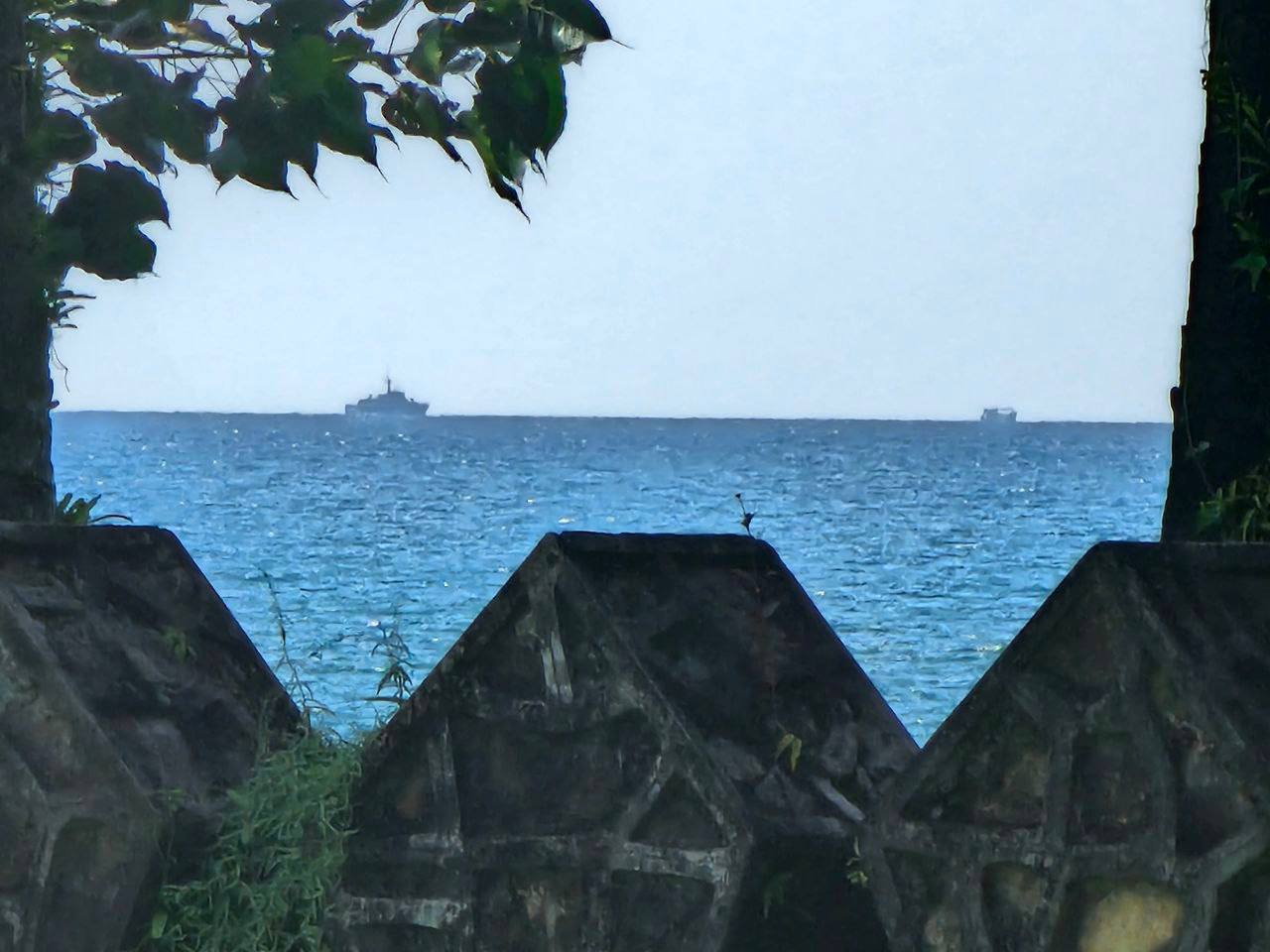 វានាចម្បាំងកងទ័ពជើងទឹកថៃ ចល័ត និងបង្ហាញខ្លួននៅតំបន់កោះកូត ក្បែរព្រំដែនទឹកកម្ពុជា ខេត្តកោះកុង