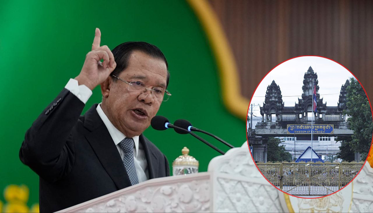 សម្ដេចតេជោ ហ៊ុន សែន  ប្រឆាំងដាច់ខាតចំពោះសំណើណាក៏ដោយរបស់ភាគីកម្ពុជា បើកព្រំដែនកម្ពុជា-ថៃ