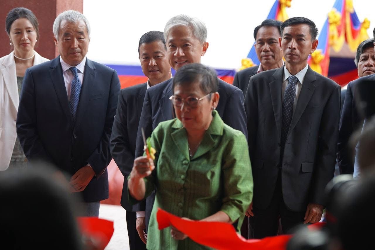 សារមន្ទីរជាតិកម្ពុជាបើកតាំងពិព័រណ៍មិនអចិន្ត្រៃយ៍ «ចំណងប្រវត្តិសាស្ត្រ៖ ទំនាក់ទំនងខ្មែរចិន តាមរយៈវប្បធម៌ និងសិល្បៈ»