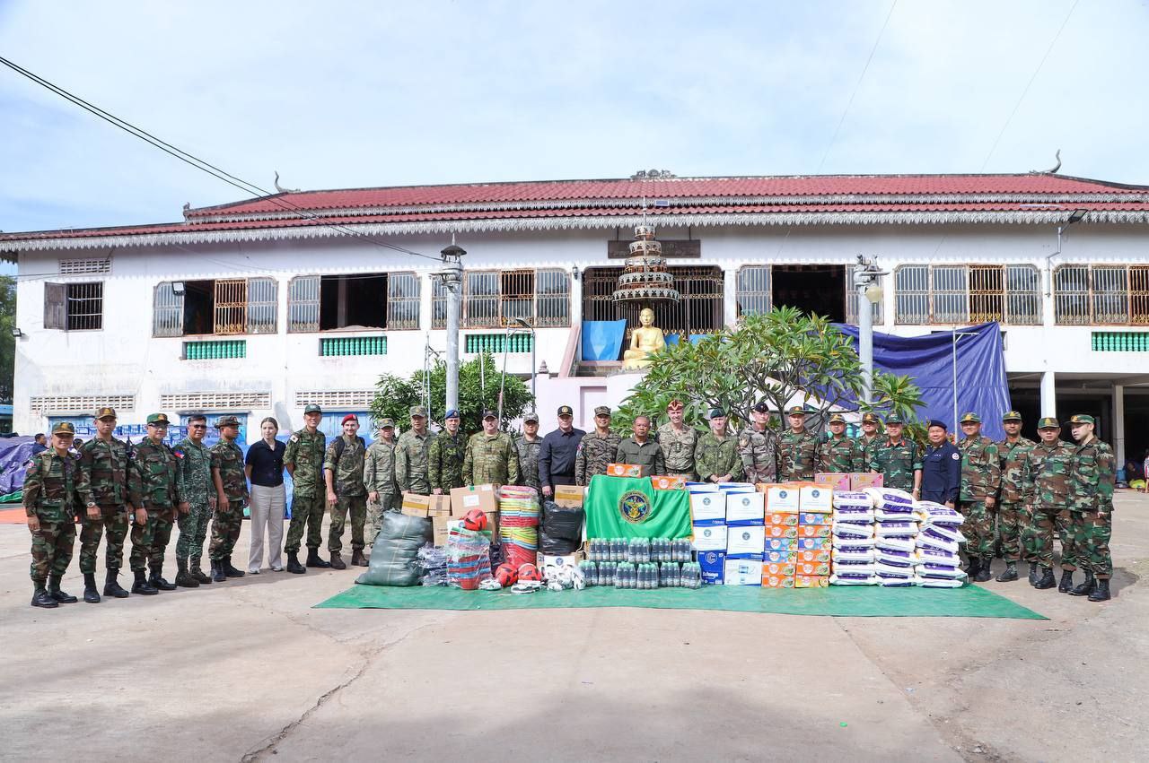 MACPP ចុះសួរសុខទុក្ខជនភៀសសឹកកម្ពុជា បន្ទាប់ពីកងទ័ពថៃបាញ់ប្រហារប្រជាពលរដ្ឋស្លូតត្រង់