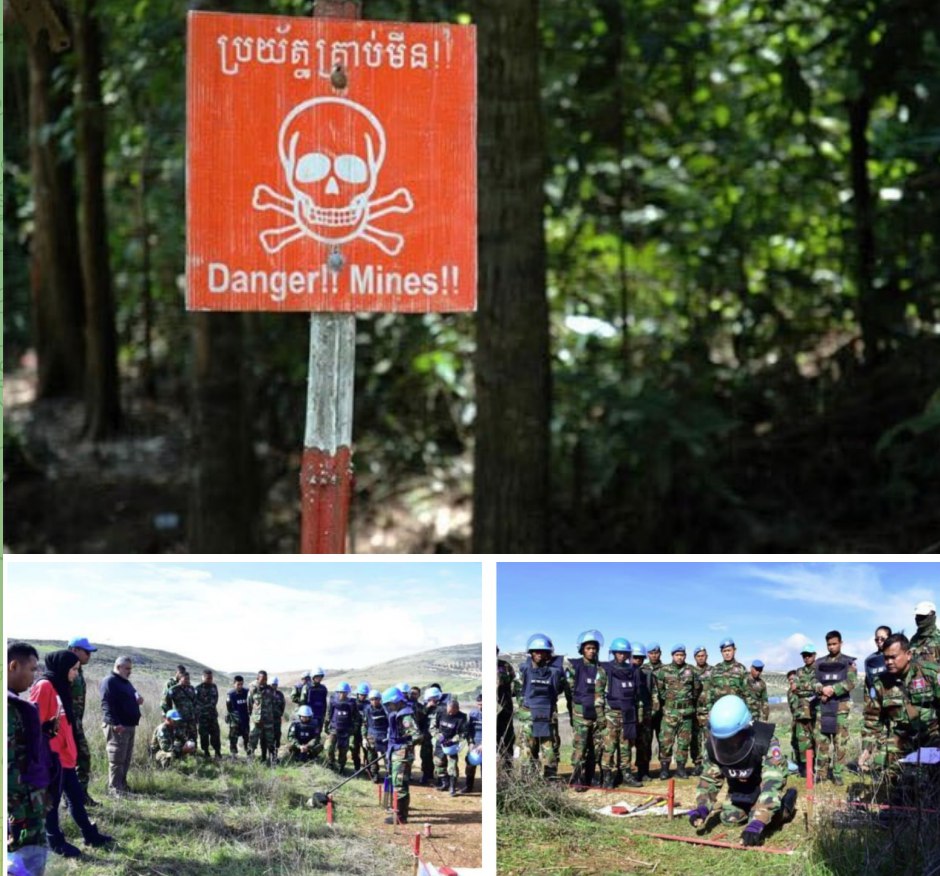 អត្ថបទវិភាគ៖ សេណារីយ៉ូរឿងគ្រាប់មីន គឺជាយុទ្ធសាស្ត្រ «តម្រិះជិះកឯង» របស់ភាគីថៃ