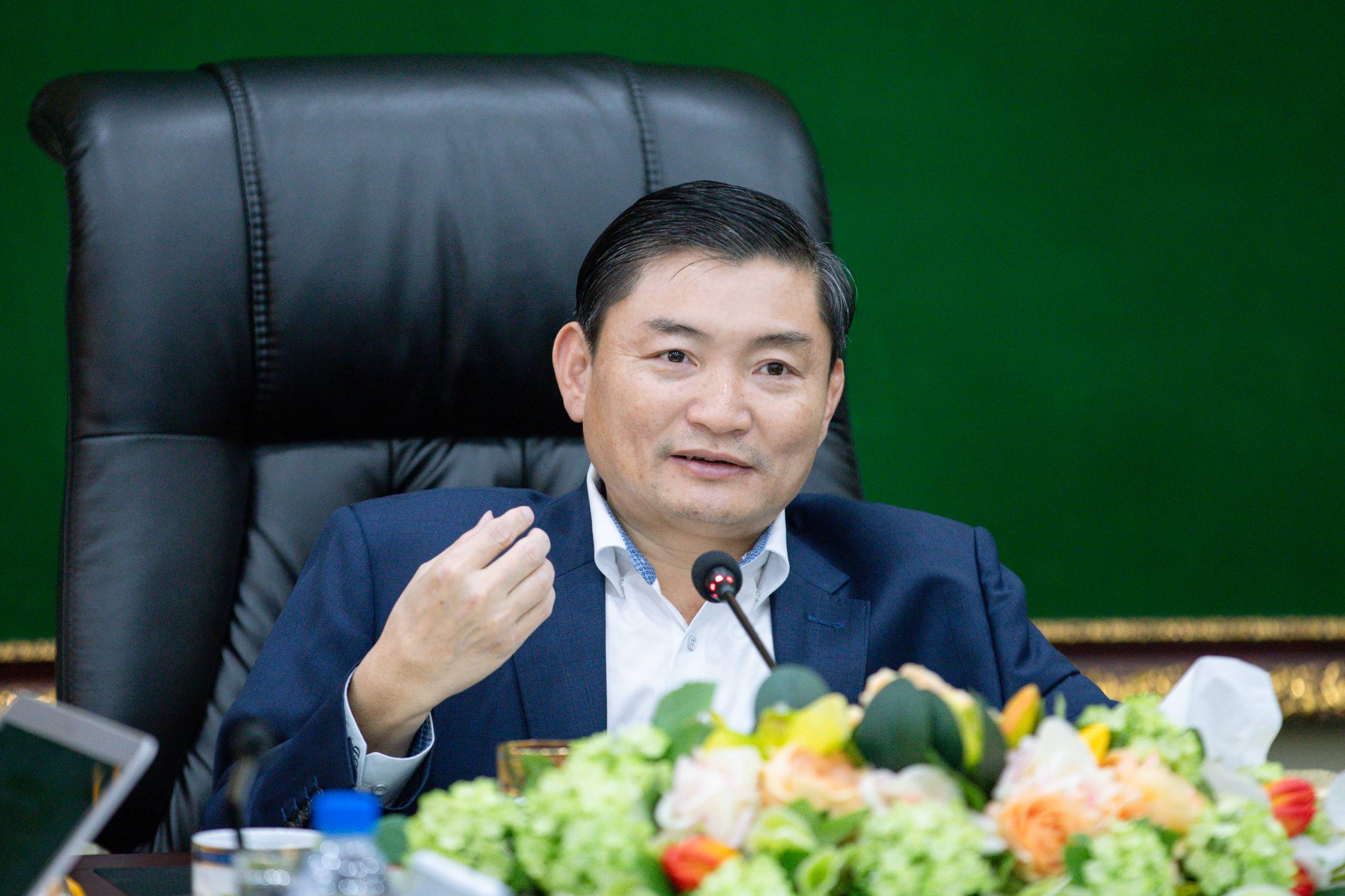 កិច្ចប្រជុំពិនិត្យមើលវឌ្ឍនភាពការអនុវត្តអនុស្សរណៈនៃការយោគយល់គ្នា ស្ដីពី “គម្រោងរោងចក្រកាន់តែប្រសើរនៅកម្ពុជា ឆ្នាំ២០២៣-២០២៧”