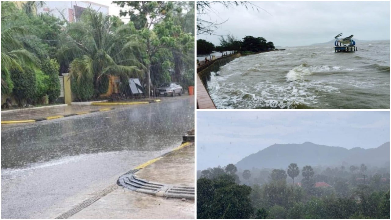 កម្ពុជា នឹងរងឥទ្ធិពលព្យុះទី២៧ ដែលមានឈ្មោះ «កូតូ» អាចមានភ្លៀងធ្លាក់ និងខ្យល់បោកបក់ខ្លាំង ខ្យល់កន្ត្រាក់ ពីថ្ងៃទី ២៦-៣០ ខែវិច្ឆិកា