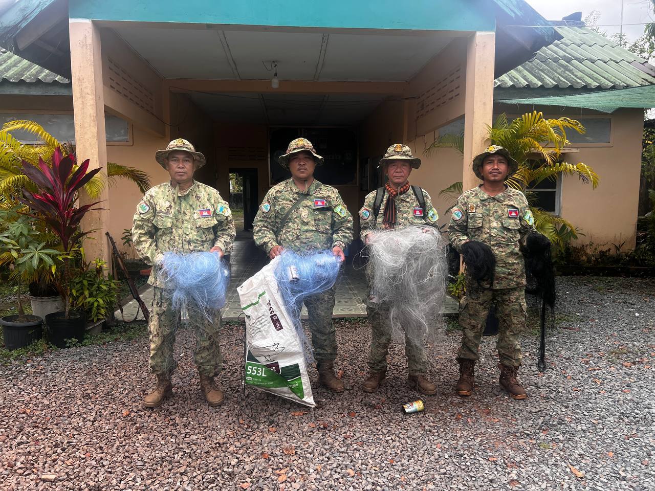 មន្រ្តីឧទ្យានុរក្សខេត្តកោះកុង បន្តសហការជាមួយអ្នកពាក់ព័ន្ធចុះល្បាត រុករក ទប់ស្កាត់ និងបង្ក្រាបបទល្មើសធនធានធម្មជាតិ នៅតាមតំបន់ការពារធម្មជាតិ