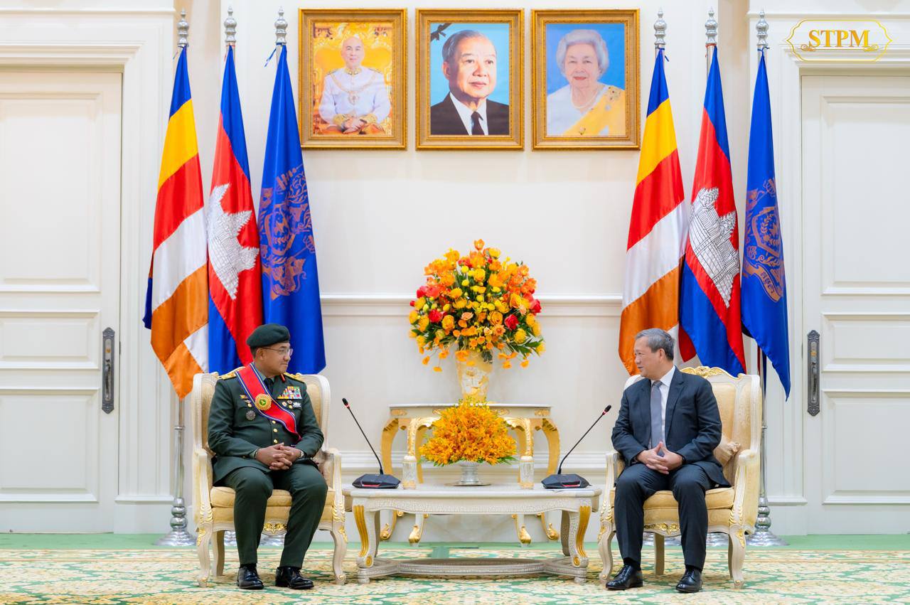 អគ្គមេបញ្ជាការកងទ័ពម៉ាឡេស៊ី ប្ដេជ្ញាសម្របសម្រួលការអនុវត្តតាមខ្លឹមសារ នៃសេចក្ដីថ្លែងការណ៍រួម កម្ពុជា-ថៃ