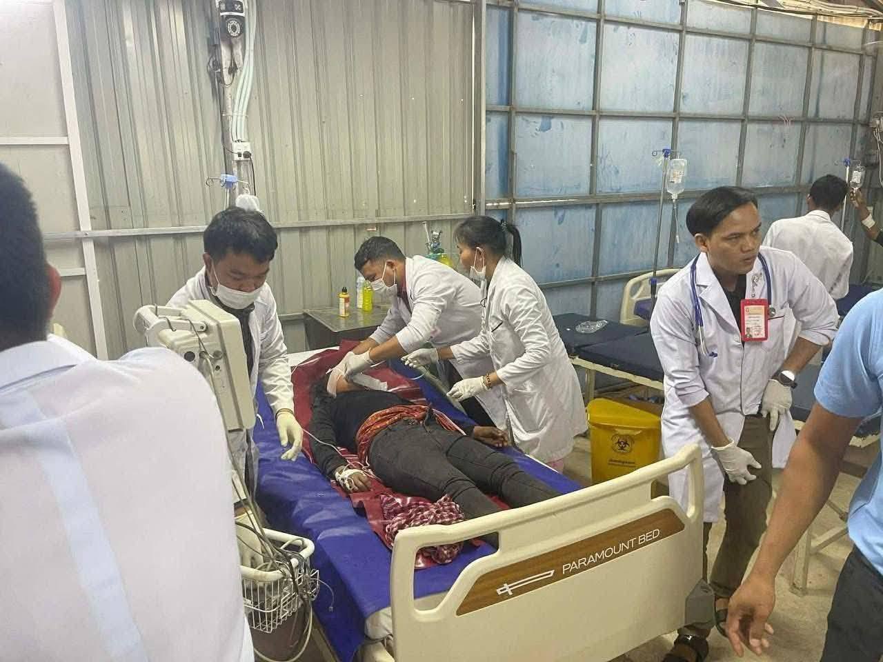 ជនស៊ីវិលកម្ពុជា ចំនួន ០៧ នាក់ បានស្លាប់ និង ២០នាក់ រងរបួស ដោយសារការបាញ់ប្រហារពីសំណាក់យោធាថៃ ដោយមិនរើសគោលដៅជនស៊ីវិល