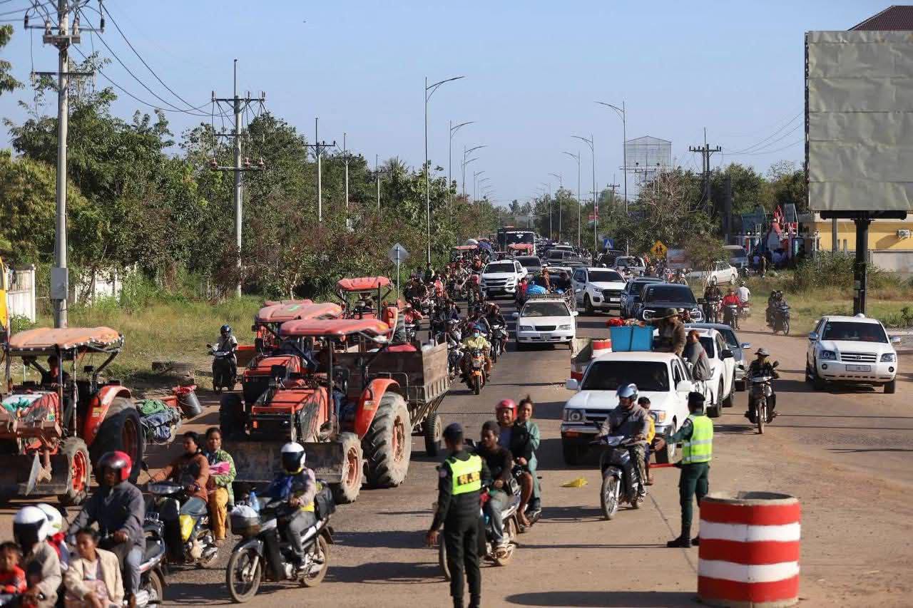 សមភូមិមុខនៅតែក្ដៅ!  មកទល់ពេលនេះថៃបន្តបាញ់ប្រហារលើកម្ពុជា មិនឈប់ឈរនោះឡើយ