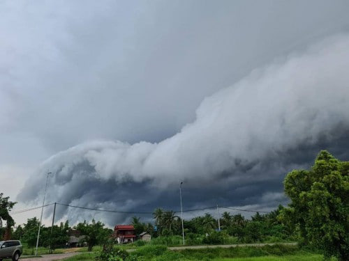 ចាប់ពីថ្ងៃទី១៦ ដល់ថ្ងៃទី១៨ ខែធ្នូ ខេត្តទាំងនេះអាចប្រឈមភ្លៀងធ្លាក់ និងខ្យល់កន្ត្រាក់គ្របដណ្ដប់លើផ្ទៃដី១០%