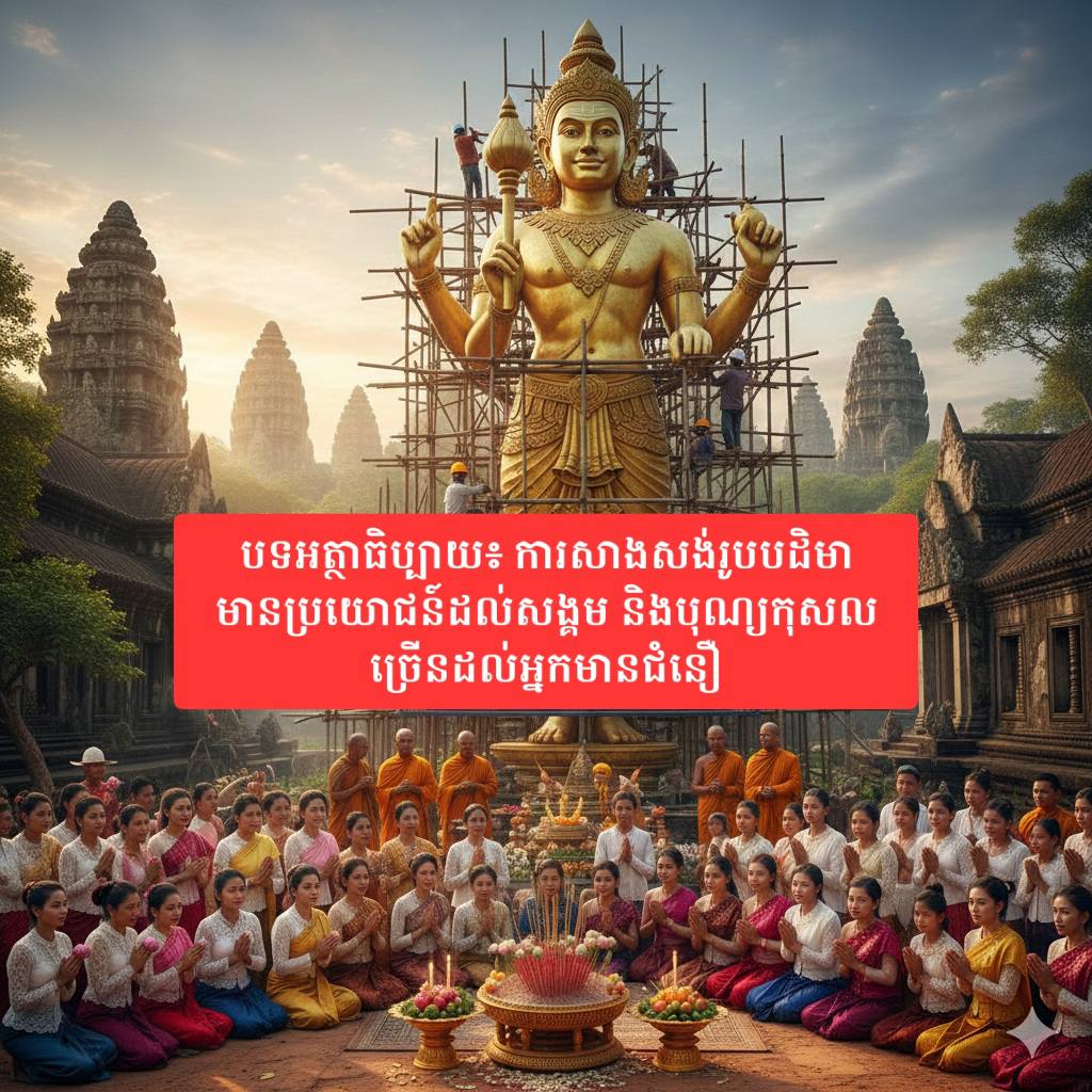 វិចារណកថា៖ ផលប៉ះពាល់នៃការរំលោភបំពានលើនិមិត្តរូបសាសនា និងបេតិកភណ្ឌវប្បធម៌