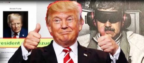 ប្រធានាធិបតីសហរដ្ឋអាមេរិក សម្រេចតែងតាំងខ្លួនឯងជាប្រធានាធិបតីស្ដីទីរបស់វ៉េណេស៊ុយអេឡា